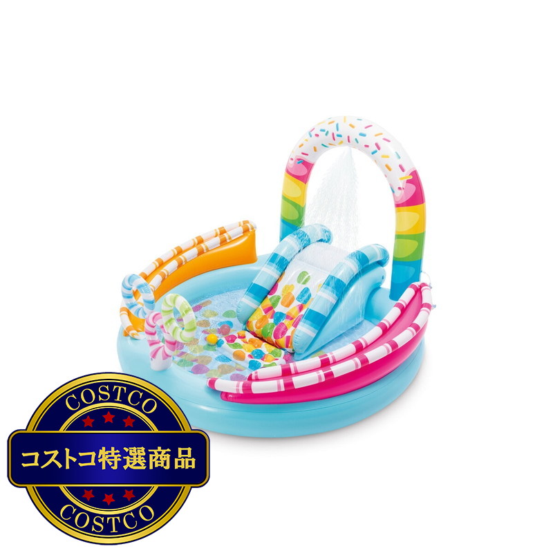 (コストコ) インテックス キャンディファン プレイセンター プール 57144NP - 画像 (2)