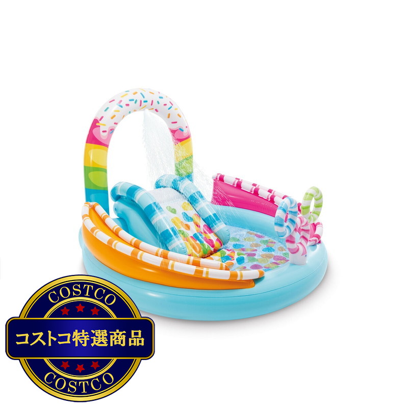 (コストコ) インテックス キャンディファン プレイセンター プール 57144NP