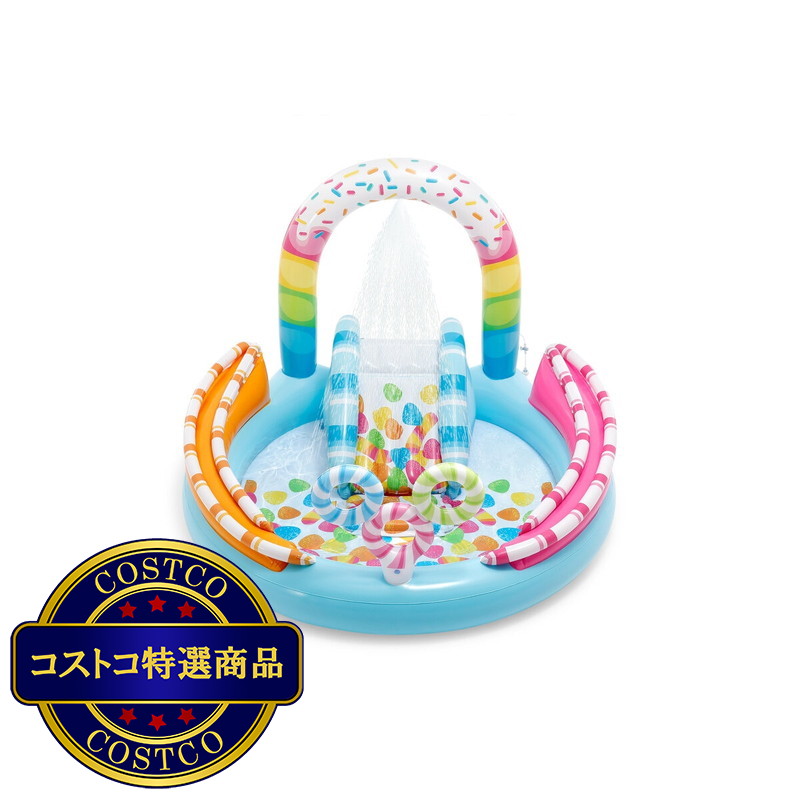 (コストコ) インテックス キャンディファン プレイセンター プール 57144NP - 画像 (3)