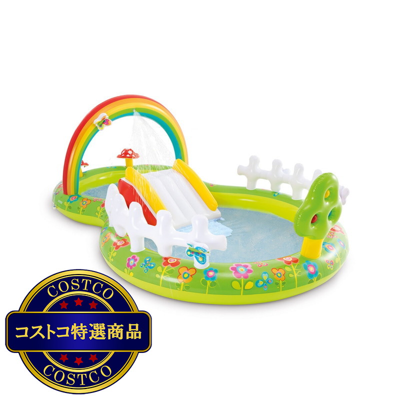 (コストコ) インテックス マイガーデン プレイセンター プール