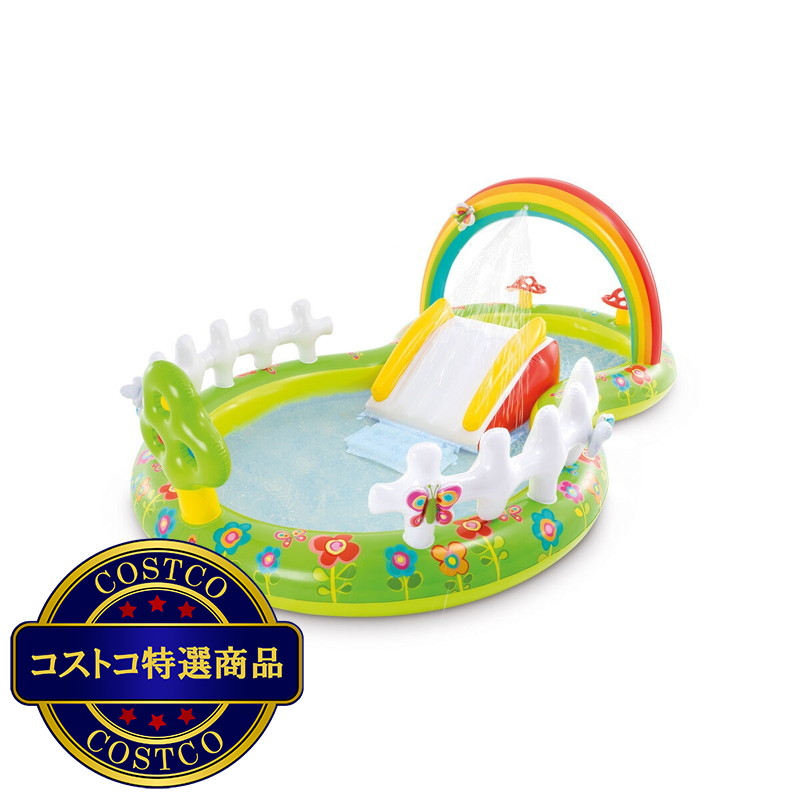 (コストコ) インテックス マイガーデン プレイセンター プール - 画像 (2)