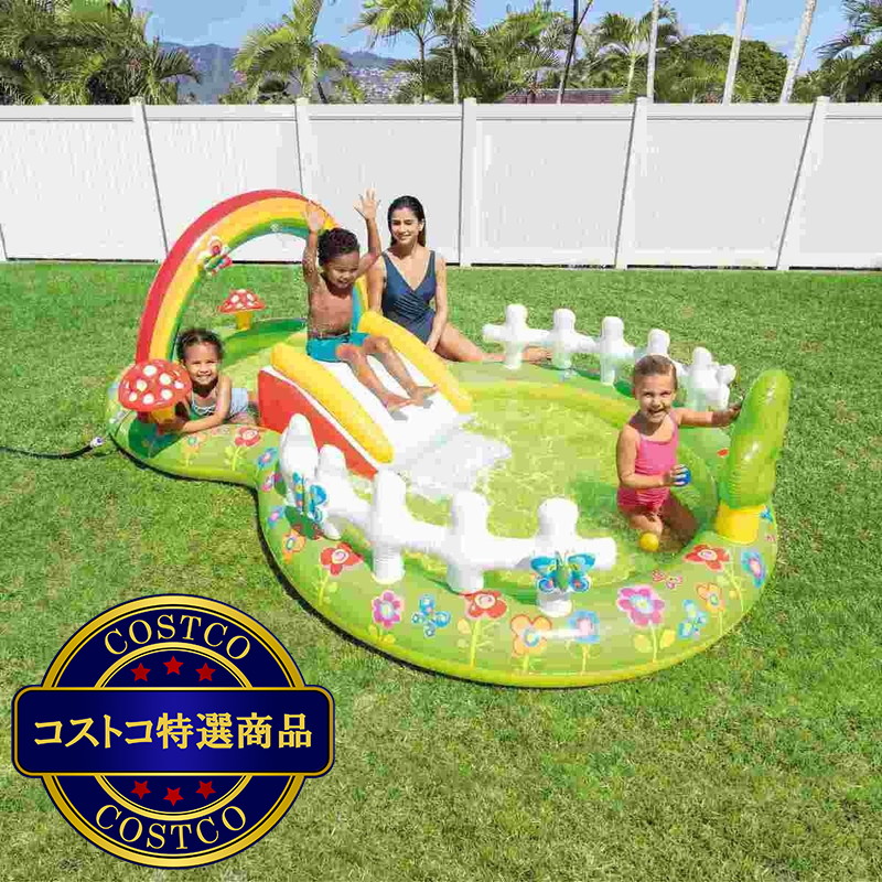 (コストコ) インテックス マイガーデン プレイセンター プール - 画像 (3)