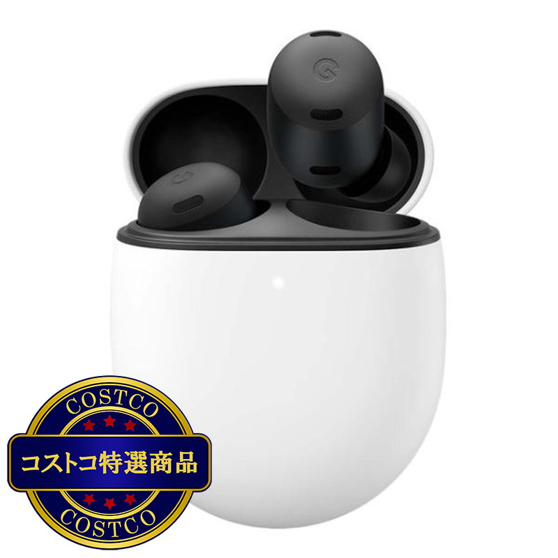 (コストコ) グーグル Pixel Buds Pro チャコール GA03201-JP - 画像 (2)