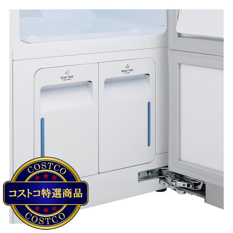 (コストコ) LG スタイラー スチームクローゼット ブラウン S3GW - 画像 (3)