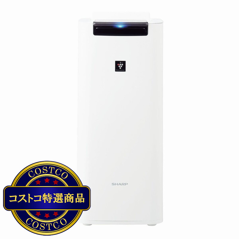 (コストコ) シャープ 加湿空気清浄機 KI-PS40-W
