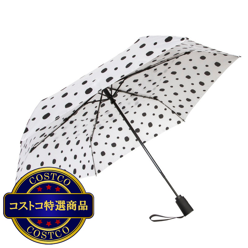 (コストコ) シェッドレイン 43インチ(109.2cm)軽量 スーパースリム コンパクト 折り畳み傘 UPF 50+ - 画像 (2)