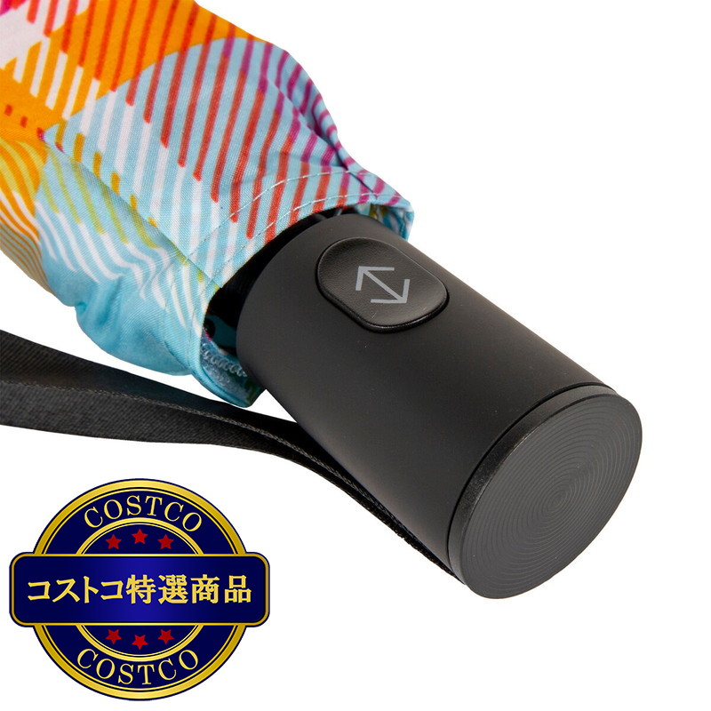 (コストコ) シェッドレイン 43インチ(109.2cm)軽量 スーパースリム コンパクト 折り畳み傘 UPF 50+ - 画像 (4)