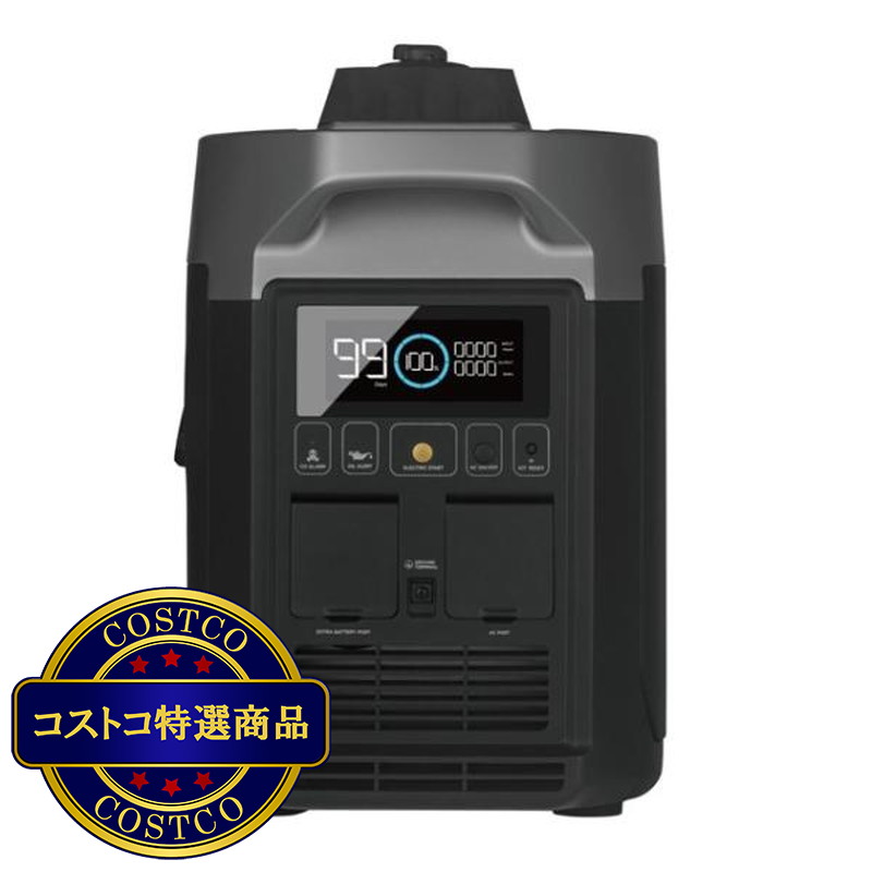 (コストコ) EcoFlow スマート発電機