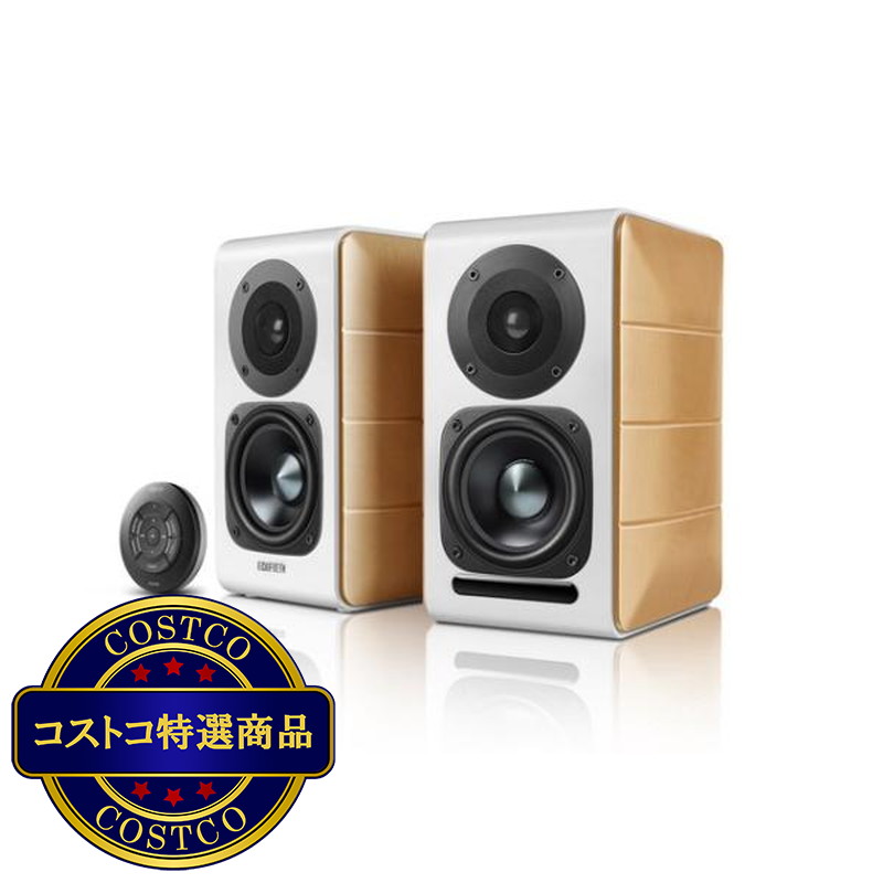 (コストコ) エディファイア ハイレゾ対応 ブックシェルフ型スピーカー ED-S880DB-A - 画像 (2)