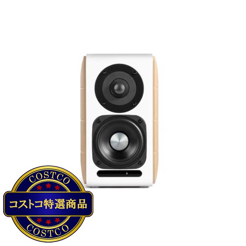 (コストコ) エディファイア ハイレゾ対応 ブックシェルフ型スピーカー ED-S880DB-A