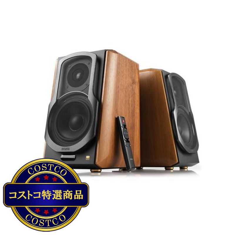 (コストコ) エディファイア ハイレゾ対応 ブックシェルフ型スピーカー ED-S1000MK2-A - 画像 (2)