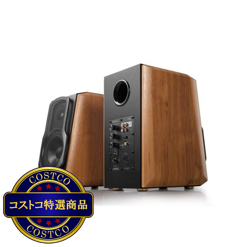 (コストコ) エディファイア ハイレゾ対応 ブックシェルフ型スピーカー ED-S1000MK2-A - 画像 (3)