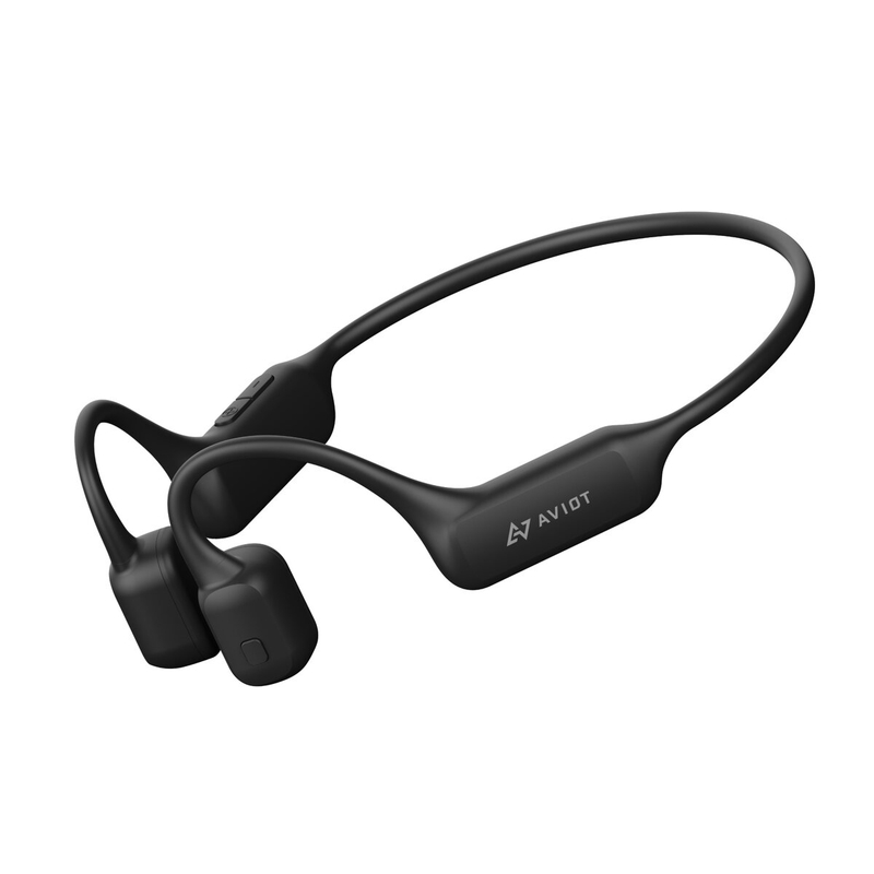 (コストコ) AVIOT 骨伝導ヘッドホン WB-K1-BK