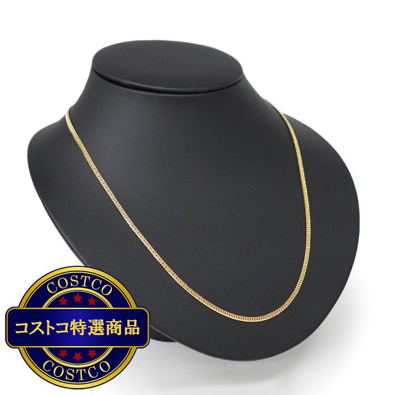 (コストコ) K18 喜平ネックレス 6面カットダブル 10g 50cm - 画像 (4)
