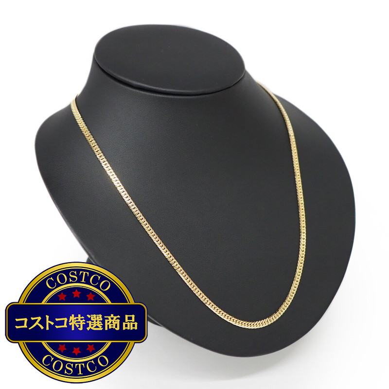 (コストコ) K18 喜平ネックレス 6面カットダブル 20g 50cm - 画像 (4)