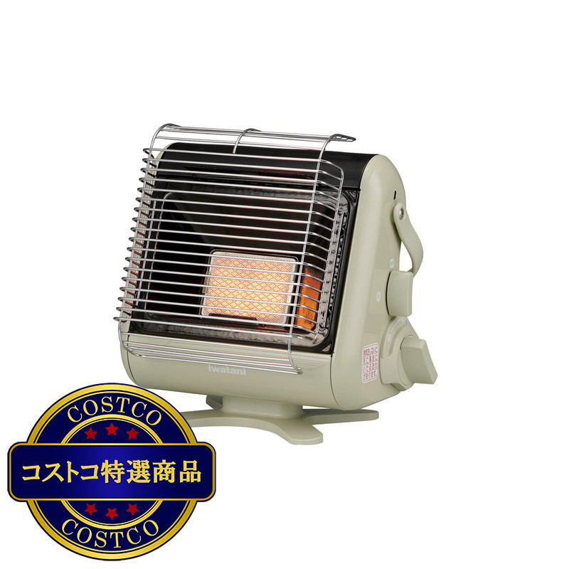 (コストコ) イワタニ カセットガスストーブ マイ暖? CB-STV-MYD2