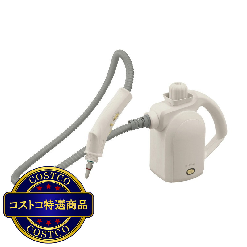 (コストコ) アイリスオーヤマ スチームクリーナー ハンディタイプ STMK-305R-C