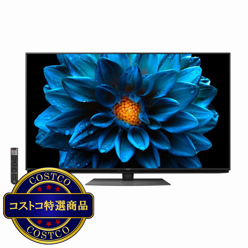 (コストコ) シャープ アクオス 60インチ 4K 液晶テレビ 4T-C60DN1