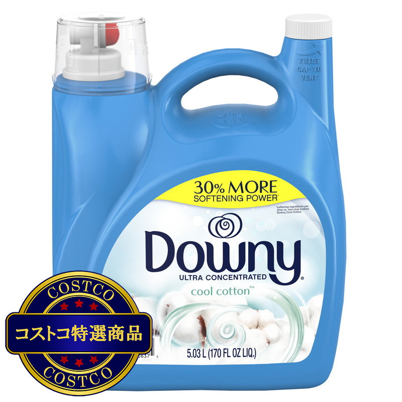 (コストコ) ダウニー クール コットン 5.03L