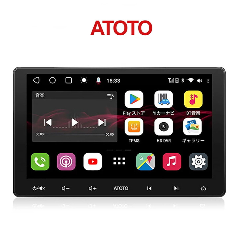 (コストコ) ATOTO S8 Premium 10” ディスプレイオーディオ