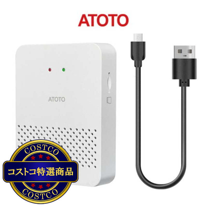 (コストコ) ATOTO ワイヤレスカープレイアダプター