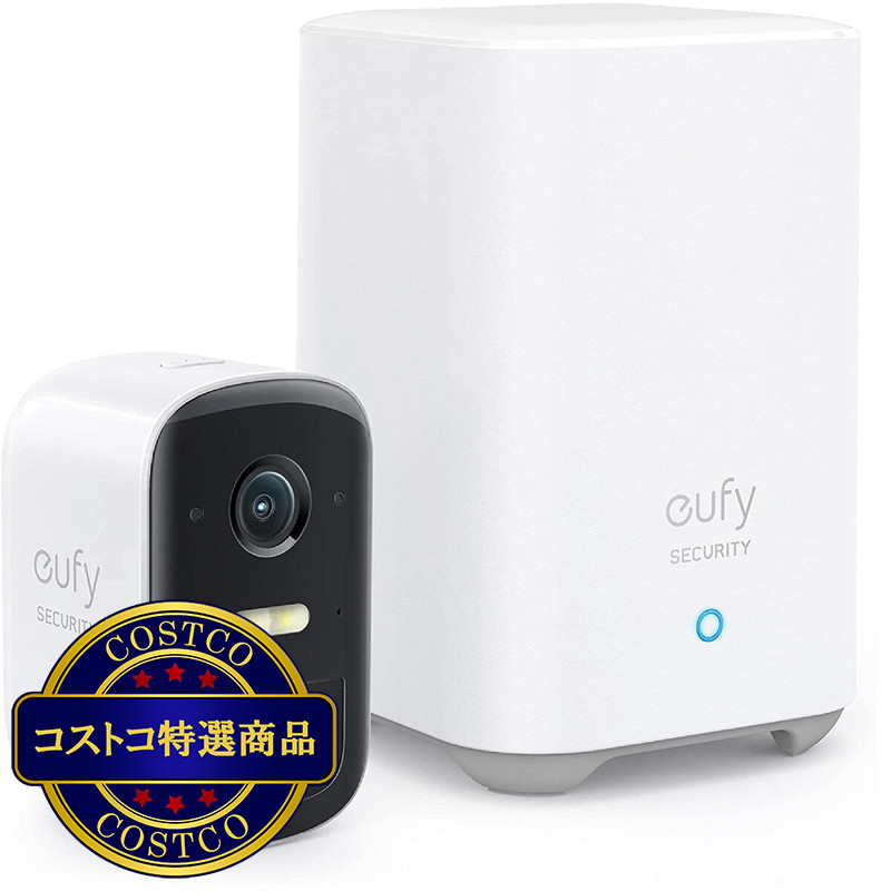 (コストコ) Anker（アンカー）Eufy Security eufyCam 2C T88305D3/T81135D5