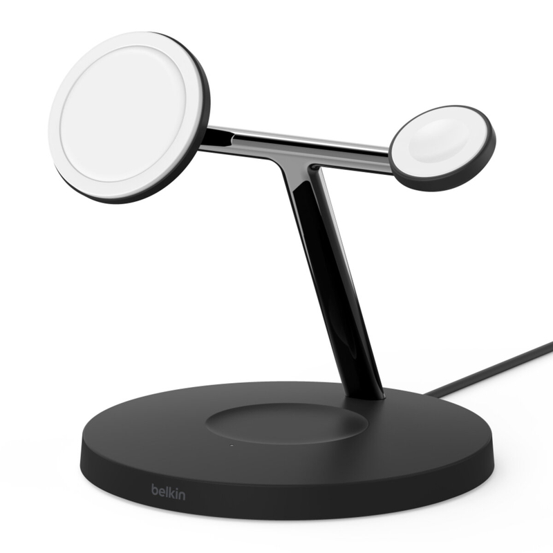 (コストコ) Belkin MagSafe 3-IN-1 ワイヤレスチャージャー - 画像 (2)