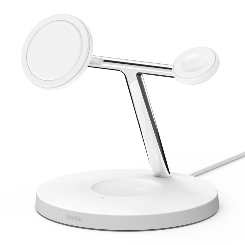 (コストコ) Belkin MagSafe 3-IN-1 ワイヤレスチャージャー - 画像 (3)