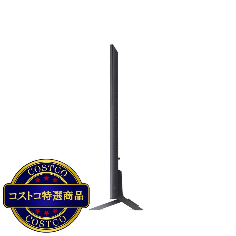 (コストコ) LG 65インチ 4K 量子ドット ミニLED 液晶テレビ 65QNED85JQA - 画像 (4)