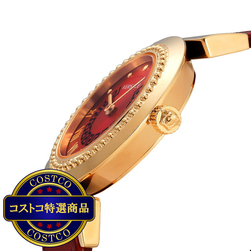 (コストコ) ヴェルサーチェ バニティ クォーツ腕時計 P5Q80D800S800 - 画像 (2)