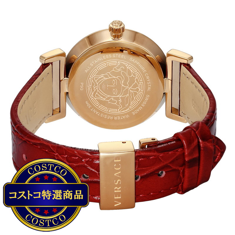 (コストコ) ヴェルサーチェ バニティ クォーツ腕時計 P5Q80D800S800 - 画像 (3)