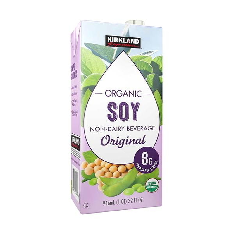 (コストコ) カークランドシグネチャー 有機豆乳 オリジナル 946ml x 12パック