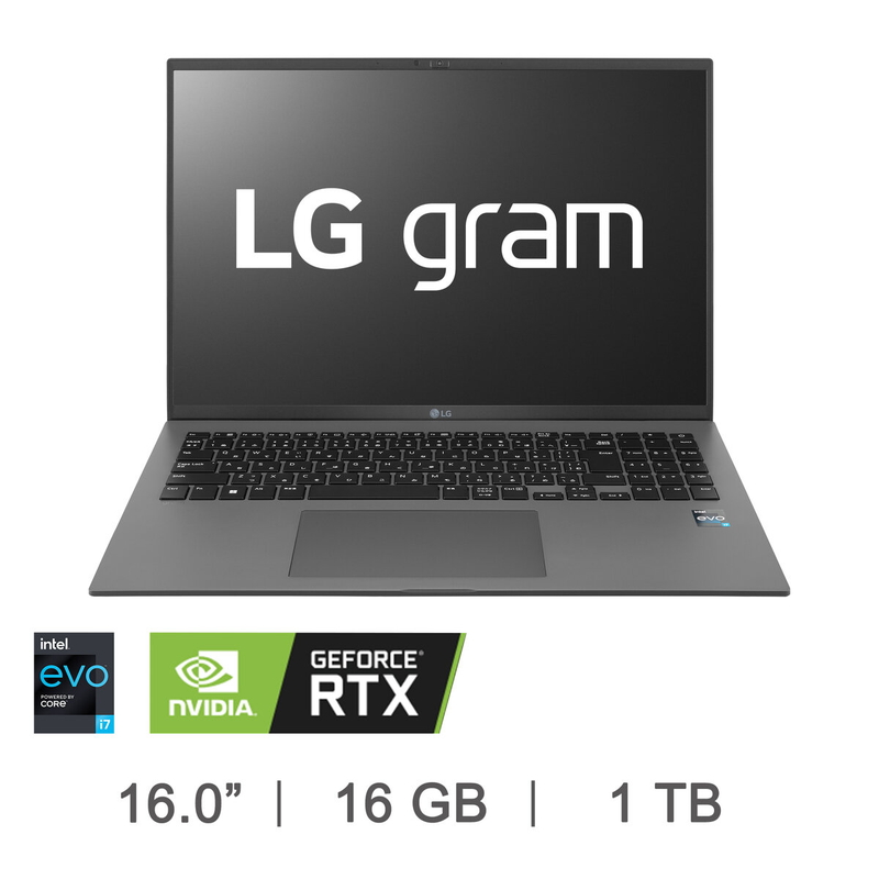 (コストコ) LG GRAM 16インチ ノートPC 16Z90Q-AA79J1