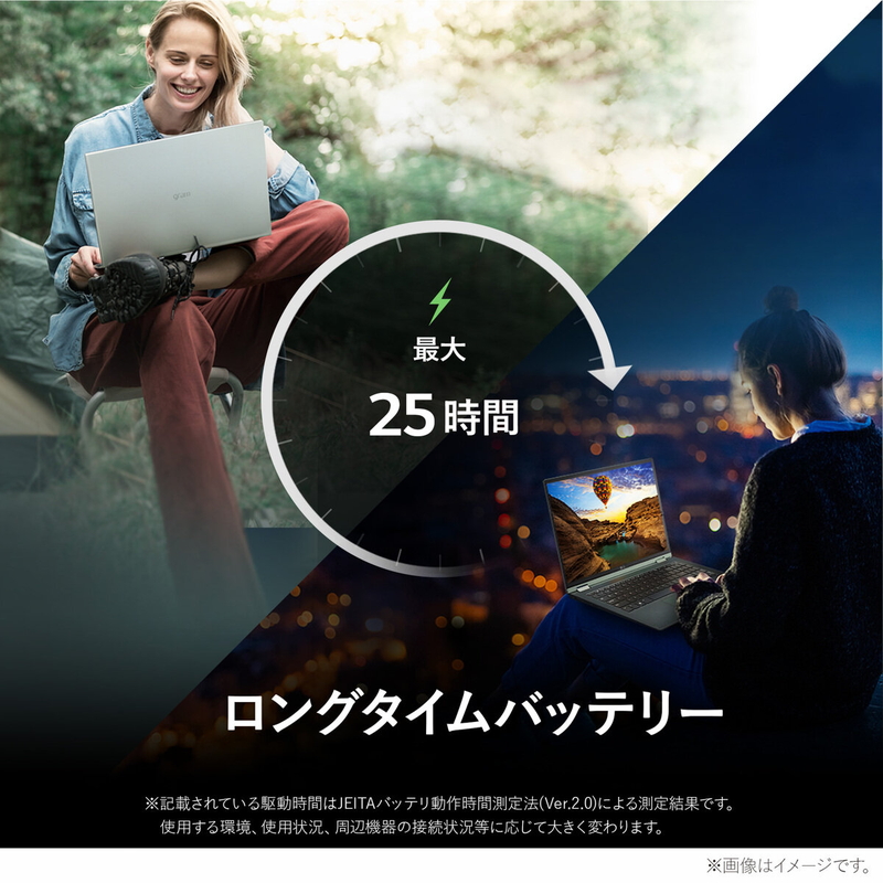 (コストコ) LG GRAM 16インチ ノートPC 16Z90Q-AA79J1 - 画像 (3)