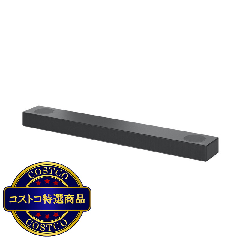 (コストコ) LG サウンドバーSOUNDBAR S75QC