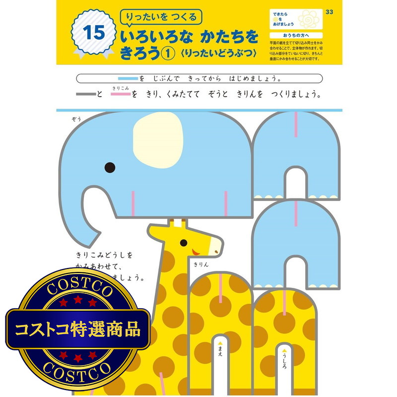 (コストコ) モンテッソーリ式ドリル&カードセット B - 画像 (4)