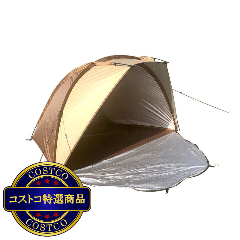(コストコ) キャンパーズ アドベンチャー クレセントサンシェード