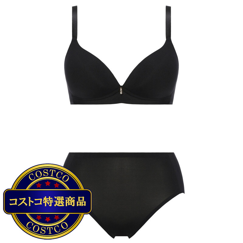 (コストコ) トリンプ・インターナショナル・ジャパン レディース シンプルノンワイヤー 3点セット