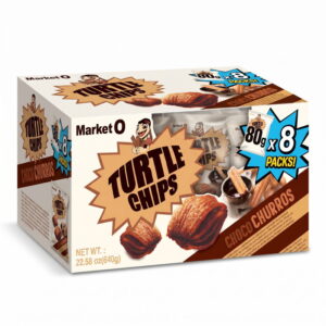 タートルチップチョコチュロス 80g × 8袋