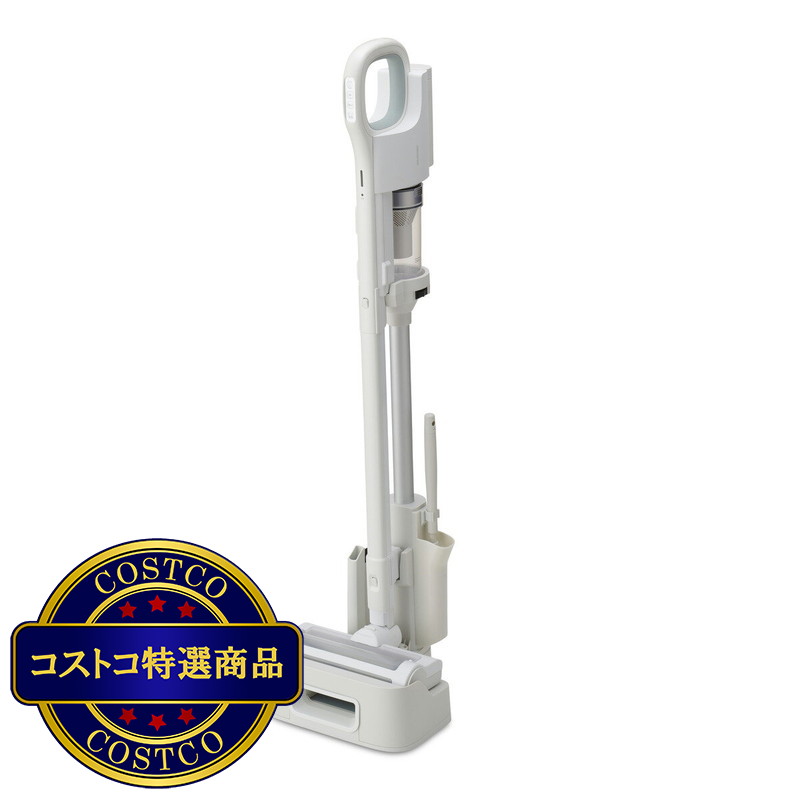 (コストコ) アイリスオーヤマ　充電式サイクロンスティッククリーナー daspo