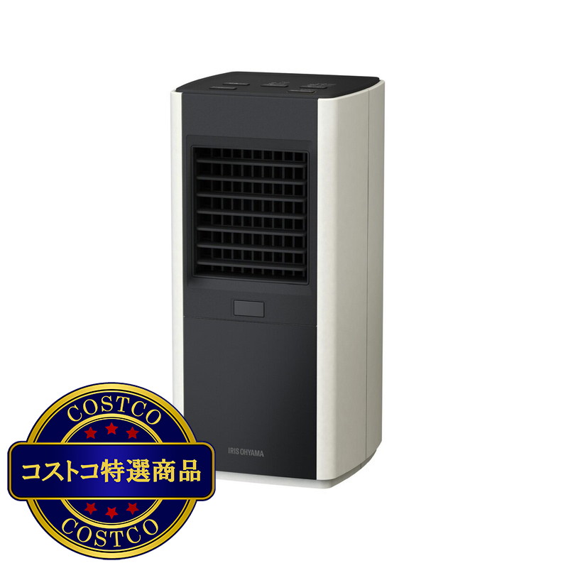 (コストコ) アイリスオーヤマ　人感センサー付きセラミックファンヒータースリム