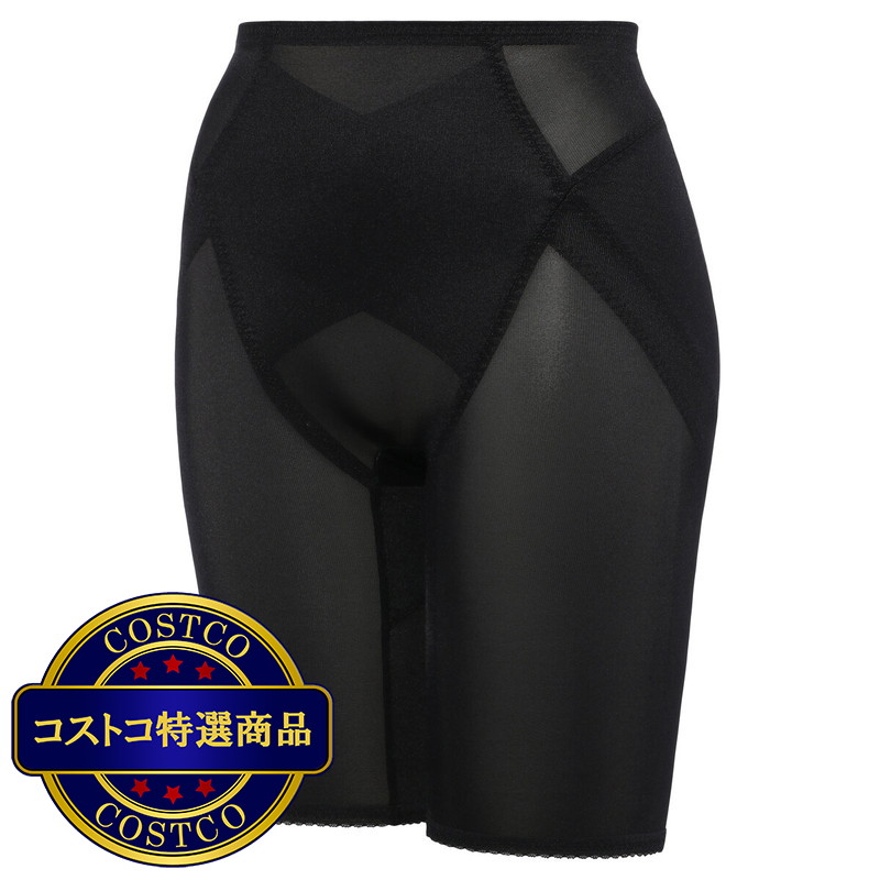 (コストコ) トリンプ・インターナショナル・ジャパン レディース お腹クロスロングガードル - 画像 (4)