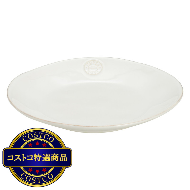 (コストコ) コスタ・ノバ ノバ ディナープレート 27cm 6枚セット