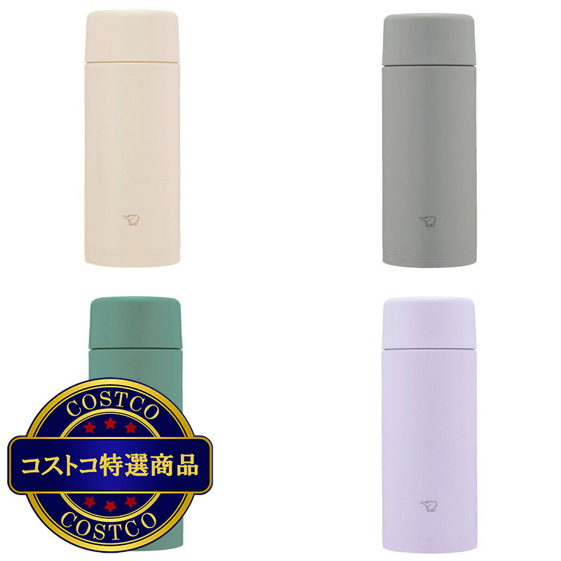 (コストコ) 象印ステンレスマグ シームレスせん 360ml