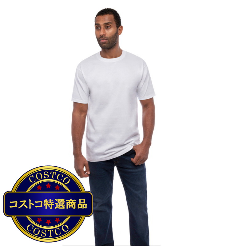 (コストコ) カークランドシグネチャー メンズ Tシャツ 6枚組
