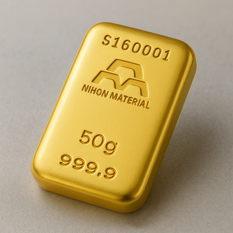 (コストコ) 金地金 50g