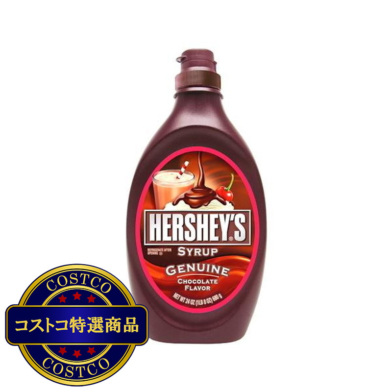 (コストコ) ハーシー チョコレートシロップ623g 1本