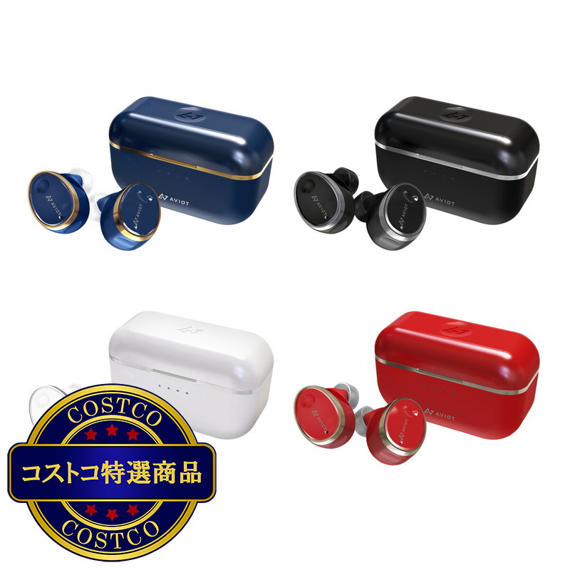 (コストコ) Aviot 完全ワイヤレスイヤホン TE-D01T