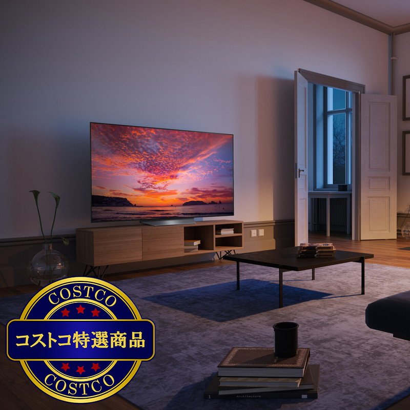(コストコ) LG 77インチ 4K 有機ELテレビ OLED77B2PJA - 画像 (4)