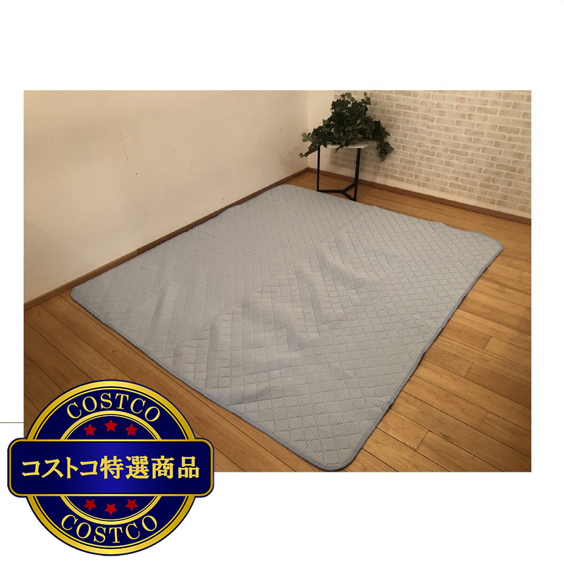 (コストコ) 昭和西川 洗えるボリューム冷感ラグ 180cmx200cm - 画像 (2)